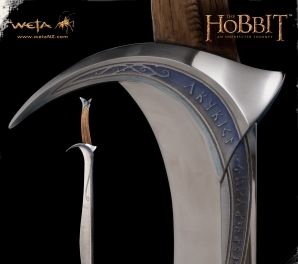 オルクリストのレプリカソードが100万円！？: LOTRファン待望の新作「ホビット」！グッズ情報などなど